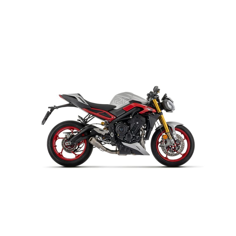 Arrow Exhaust Triumph Street Triple 765 RX - Pro-Race Racing Arrow Exhaust Triumph Street Triple 765 RX - Pro-Race Racing