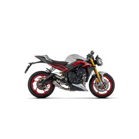Arrow Exhaust Triumph Street Triple 765 RX - Pro-Race Racing