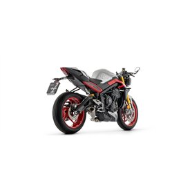 Arrow Exhaust Triumph Street Triple 765 RX - Pro-Race Racing