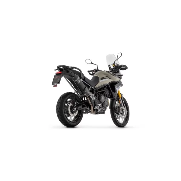 Arrow Exhaust Triumph Tiger 850