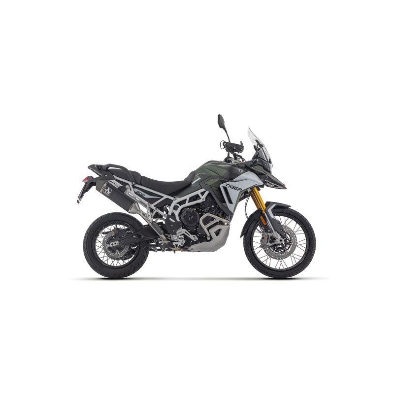 Arrow Exhaust Triumph Tiger 900 GT / GT PRO