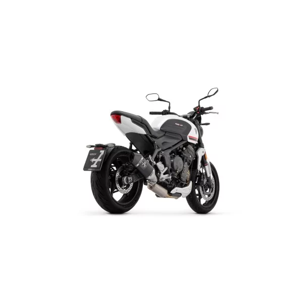 Arrow Exhaust Triumph Trident 660