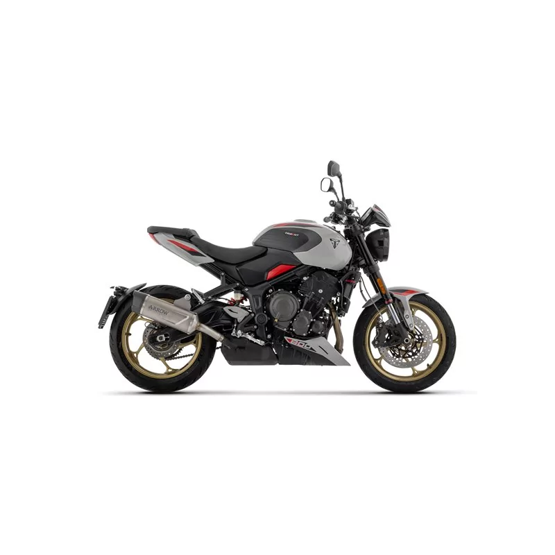 Arrow Exhaust Triumph Trident 800 Arrow Exhaust Triumph Trident 800