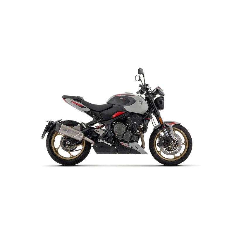 Arrow Exhaust Triumph Trident 800 Arrow Exhaust Triumph Trident 800