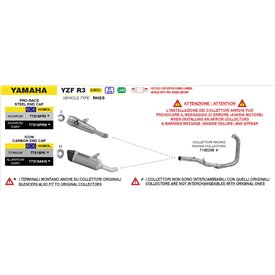 Arrow Exhaust Yamaha MT-03 - Icon