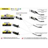 Arrow Exhaust Yamaha MT-10 - Indy Race EVO
