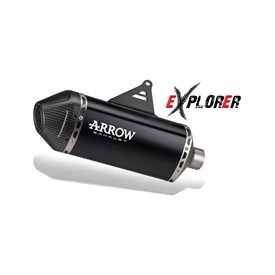 Arrow Exhaust Yamaha Teneré 700 - Explorer