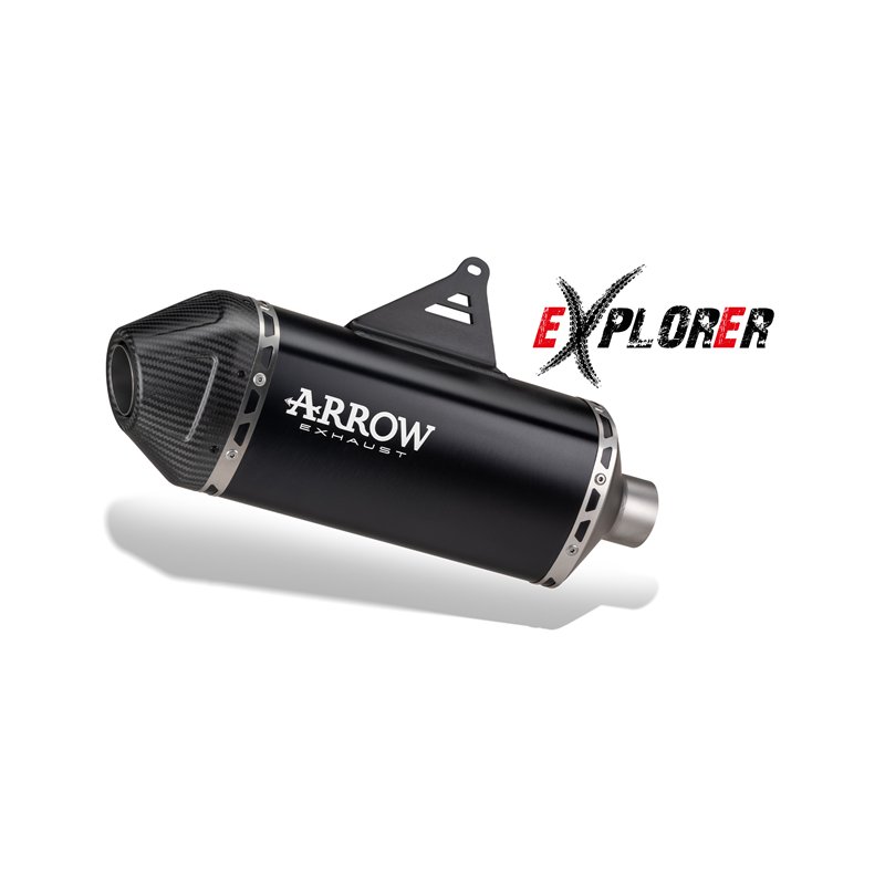 Arrow Exhaust Yamaha Teneré 700 - Explorer Arrow Exhaust Yamaha Teneré 700 - Explorer