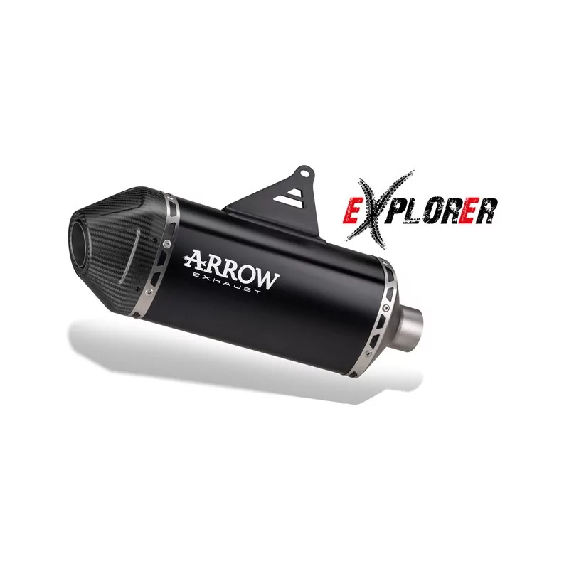 Arrow Exhaust Yamaha Teneré 700 - Explorer Arrow Exhaust Yamaha Teneré 700 - Explorer