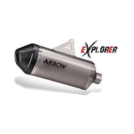 Arrow Exhaust Yamaha Teneré 700 - Explorer