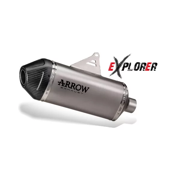 Arrow Exhaust Yamaha Teneré 700 - Explorer