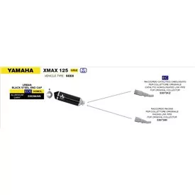 Arrow Exhaust Yamaha Xmax 125