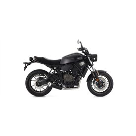 Arrow Exhaust Homologierter Katalysator-Krümmersatz Edelstahl Yamaha XSR 700