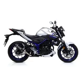 Arrow Exhaust Yamaha YZF R25