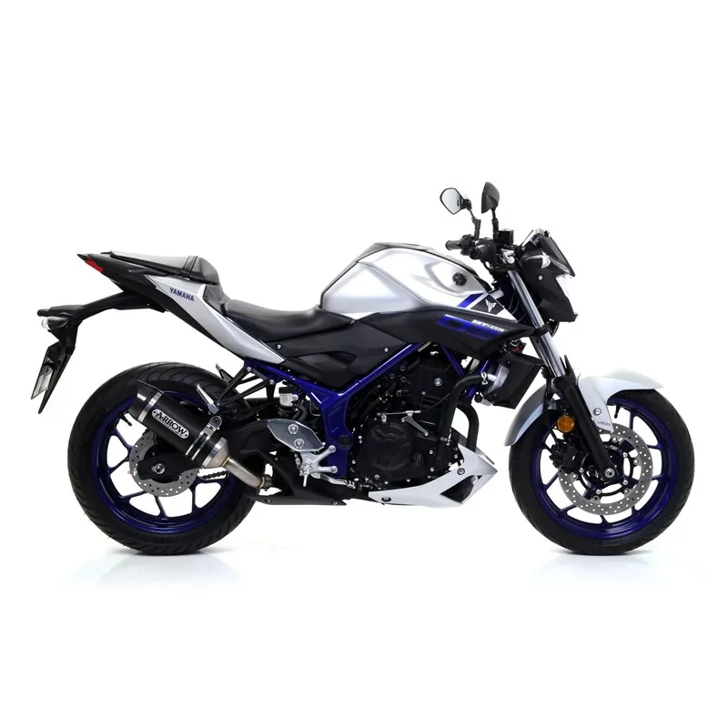 Arrow Exhaust Yamaha YZF R3 - Thunder