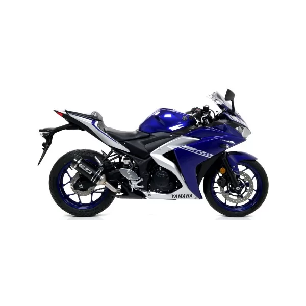 Arrow Exhaust Yamaha YZF R3 - Thunder