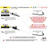 Arrow Exhaust Auspuffklappen-Eliminator Yamaha YZF R7