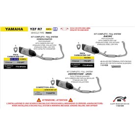 Arrow Exhaust Yamaha YZF R7