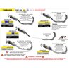 Arrow Exhaust Yamaha YZF R9
