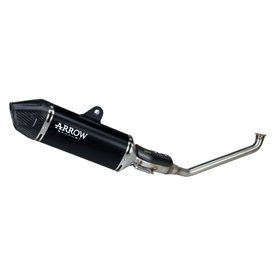 Arrow Exhaust Zontes 125 G1 - GK - Scrambler