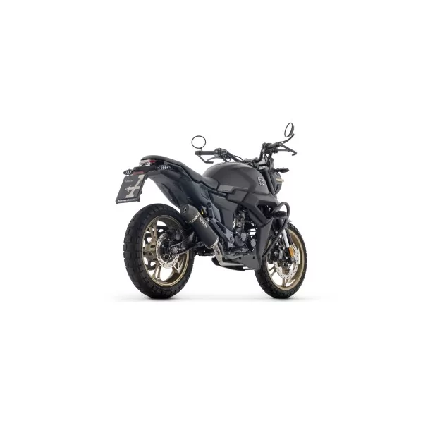 Arrow Exhaust Zontes 125 G1 - GK - Scrambler