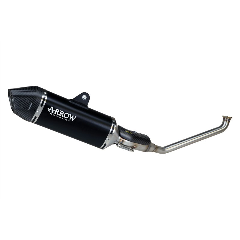 Arrow Exhaust Zontes 125 U - Urban - Roadster