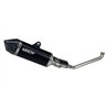 Arrow Exhaust Zontes 125 U - Urban - Roadster