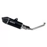 Arrow Exhaust Zontes 125 U - Urban - Roadster