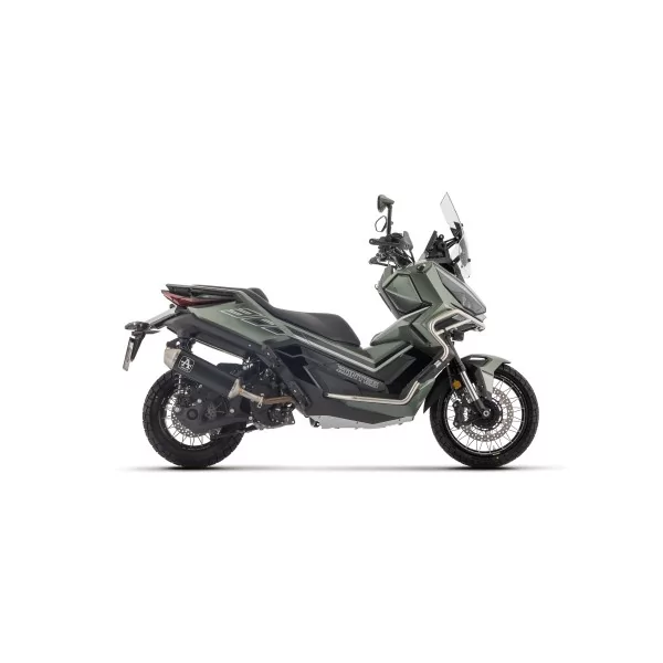 Arrow Exhaust Zontes ZT368-E