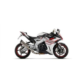 Arrow Exhaust Zontes ZT703-RR