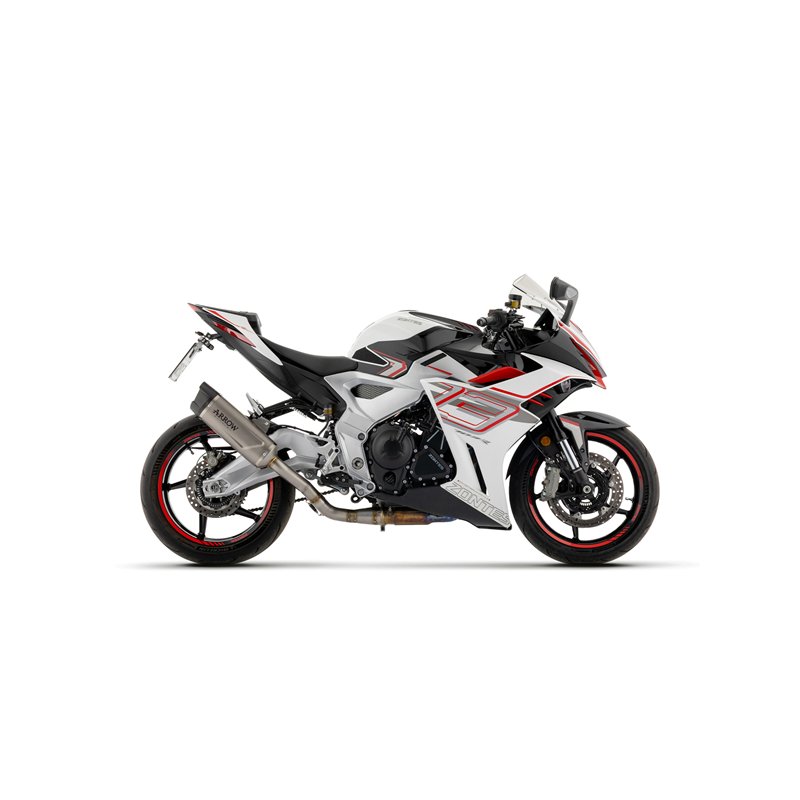 Arrow Exhaust Zontes ZT703-RR Arrow Exhaust Zontes ZT703-RR