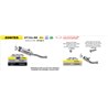 Arrow Exhaust Zontes ZT703-RR