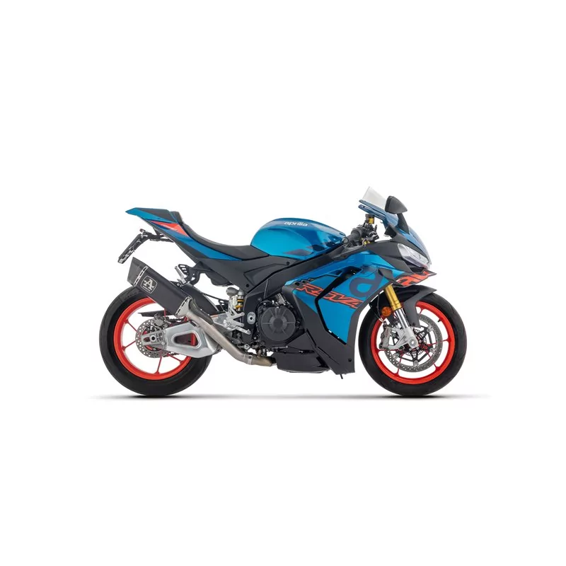 Arrow Exhaust Mittelrohr Edelstahl Aprilia RSV 4