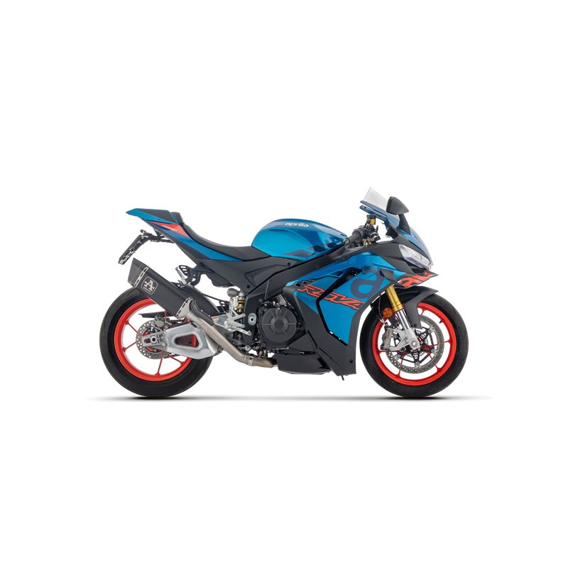 Arrow Exhaust Mid Pipe Titanium Aprilia RSV 4 Arrow Exhaust Mid Pipe Titanium Aprilia RSV 4