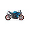 Arrow Exhaust Mid Pipe Titanium Aprilia RSV 4