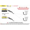 Arrow Exhaust Raccordo Titanio Aprilia RSV 4