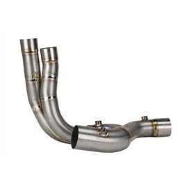 Arrow Exhaust Mid Pipe Inox Aprilia Tuono V4 1100