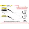 Arrow Exhaust Mid Pipe Inox Aprilia Tuono V4 1100