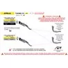 Arrow Exhaust Mittelrohr Titan Aprilia Tuono V4 1100