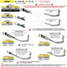Arrow Exhaust Kit Colectores Racing Inox Bmw M 1000 RR
