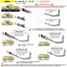 Arrow Exhaust Kit Collettori Racing Titanio Bmw M 1000 RR