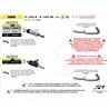 Arrow Exhaust Racing Collectors Kit Titanium Bmw R 1300 R / RS