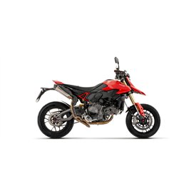Arrow Exhaust Mittelrohr Edelstahl Ducati Hypermotard V2 / V2 SP
