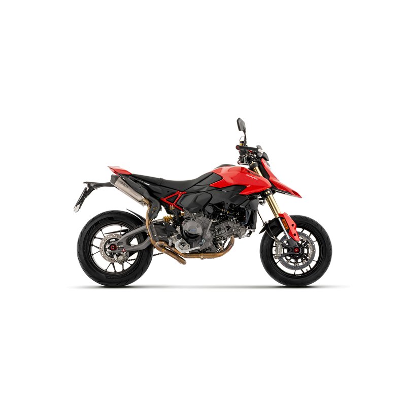 Arrow Exhaust Mittelrohr Edelstahl Ducati Hypermotard V2 / V2 SP Arrow Exhaust Mittelrohr Edelstahl Ducati Hypermotard V2 / V2 SP