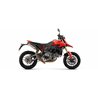 Arrow Exhaust Mittelrohr Edelstahl Ducati Hypermotard V2 / V2 SP