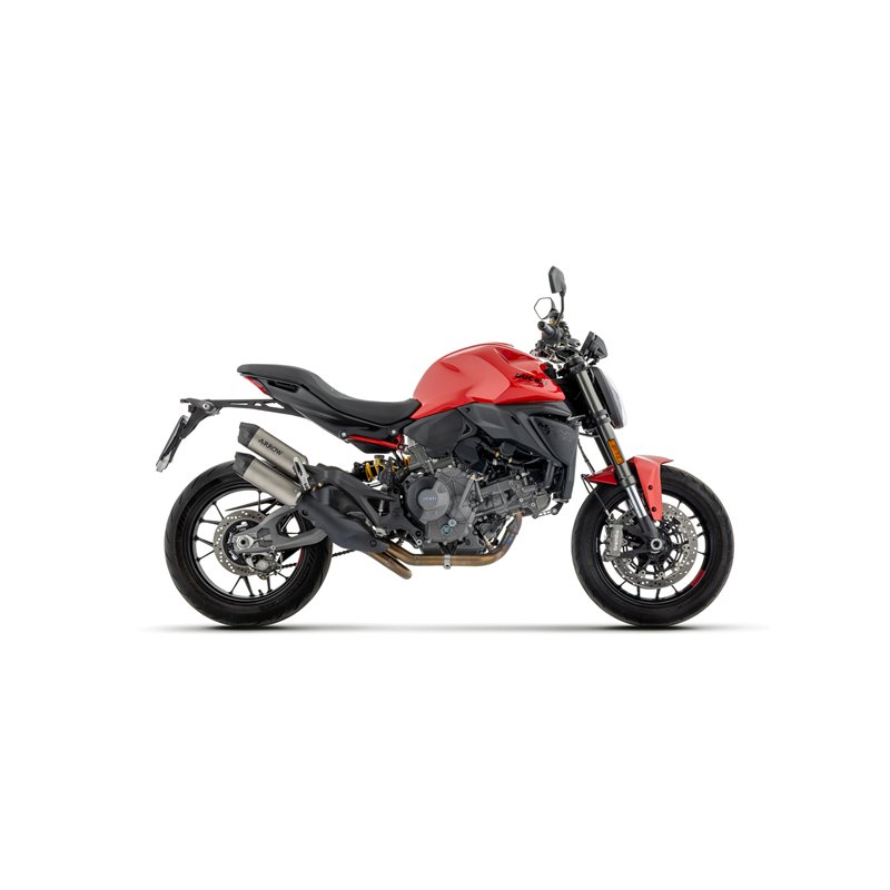 Arrow Exhaust Mid Pipe Titanium Ducati Monster 890 V2 Arrow Exhaust Mid Pipe Titanium Ducati Monster 890 V2