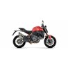 Arrow Exhaust Tube Intermédiaire Titane Ducati Monster 890 V2