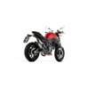 Arrow Exhaust Mid Pipe Titanium Ducati Monster 890 V2