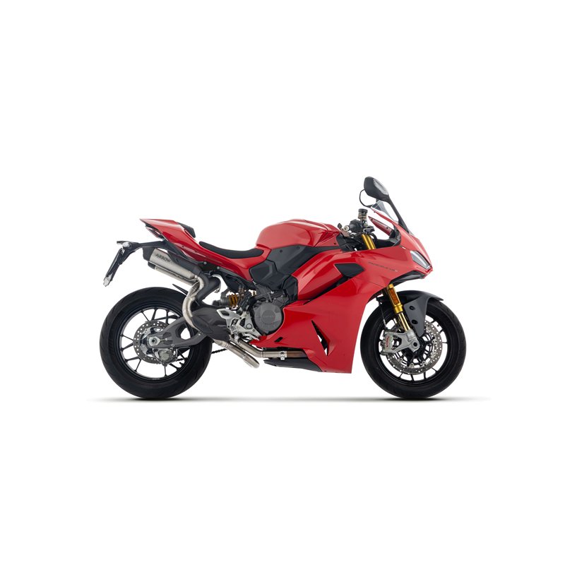 Arrow Exhaust Tube Intermédiaire Inox Ducati Panigale V2 / V2S
