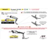 Arrow Exhaust Tube Intermédiaire Inox Ducati Panigale V2 / V2S